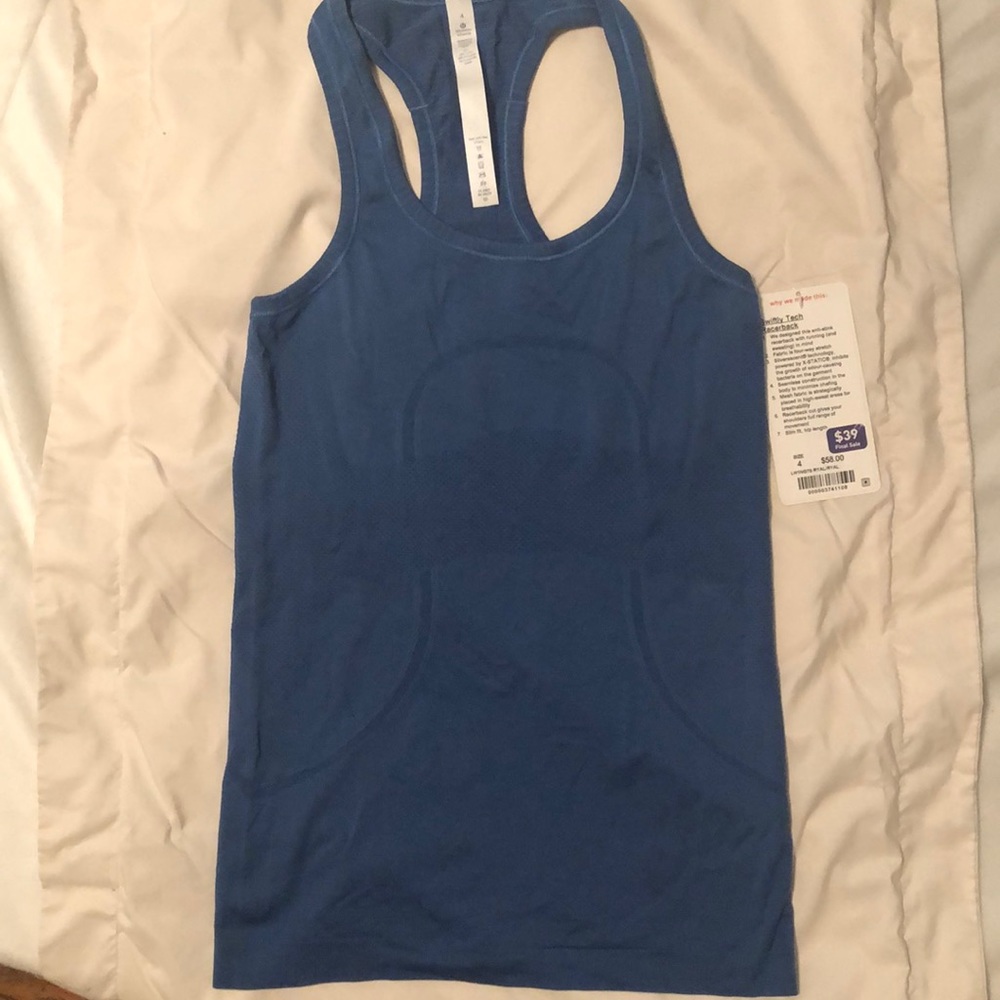 Lululemon Swiftly Tech Racerback Tank
